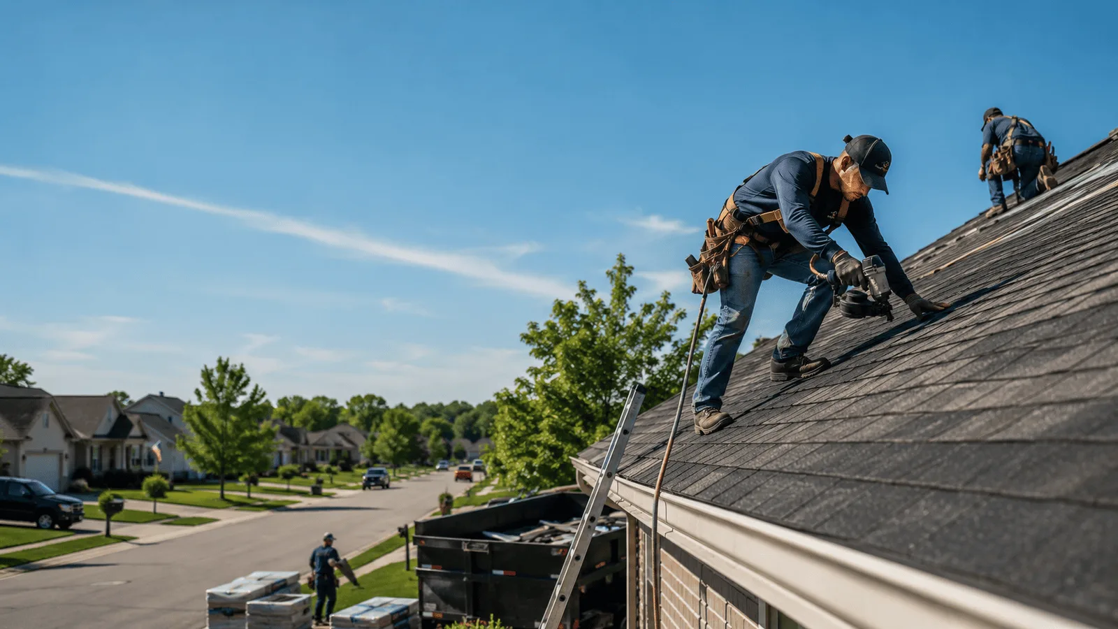 Roof Inspection in Bovina, TX